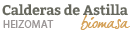 Caldera de astillas. Heizomat. Biomasa