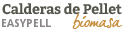 Caldera de Pellets. Easypell. Biomasa
