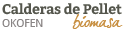 Caldera de Pellet. Okofen. Biomasa