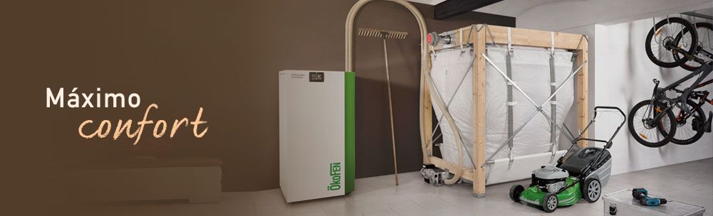 Calderas de Pellets Okofen. Máximo Confort