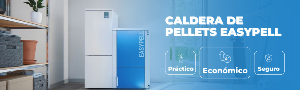 Calderas de Pellets Easypell. Sencillez y eficiencia