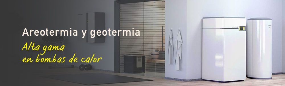 Aerotermia y geotermia Waterkotte. Alta gama en bombas de calor.