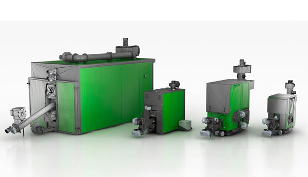 Caldera de astillas Heizomat