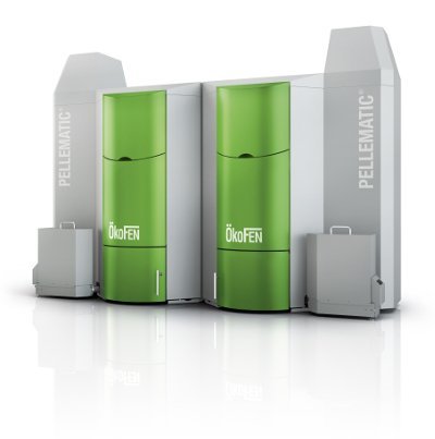 Caldera de pellet Pellematic Maxi
