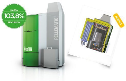 caldera pellets con solar
