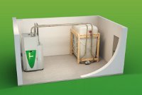 silo textil y succión