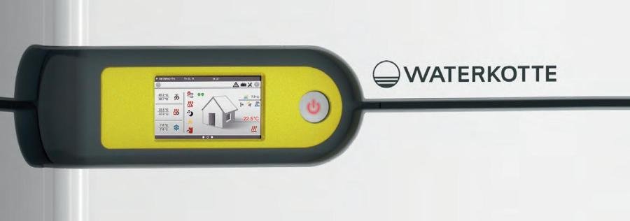 Aerotermia Waterkotte