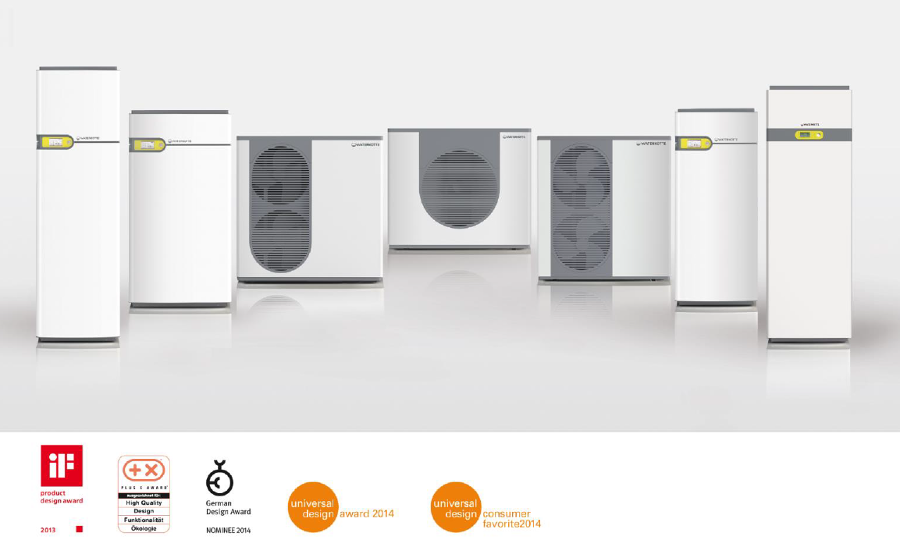 Aerotermia Waterkotte