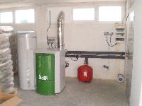 Caldera de pellets Okofen pellematic