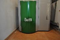 Pellematic 12 kw Okofen en provincia de Burgos