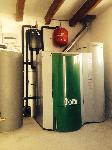 Caldera de pellet 25kw Burgos