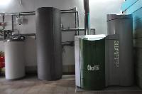 Cambio pellets por gasoil en vivienda unifamiliar de Aguilar de Campoo, Palencia, trabajamos tambien en Burgos, La Rioja, Soria y Navarra donde se estan instalando muchas calderas de pellets