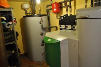 Pellematic con tolva incorporada 12 kw