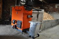 Caldera de astilla heizomat 150kw en Quintanar de la Sierra Burgos