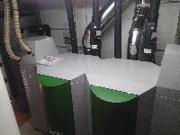 Cascada de calderas en Hotel Montaña Palentina de Guardo (Palencia)