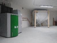 Caldera de 10kw ampliable hasta 20 kw para vivienda unifamiliar en Doña Santos Burgos