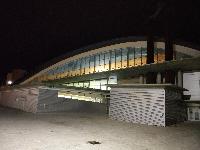 Polideportivo Miguel Indurain de Tafalla con una instalación de Biomasa Industrial de 400kw, Heizomat es un fabricante alemán pionero en calderas de Astilla 