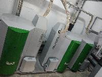 Instalación de 3 calderas de pellets okofen en cascada en Colegio de Lesaka (Navarra)