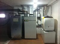 Geotermia waterkotte + caldera de gasoil con suelo radiante