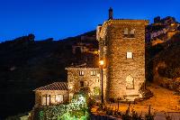 Hotel rural en Navarra con caldera de pellets y energía solar Okofen 