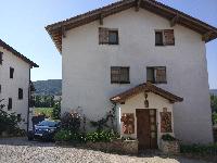 Imagen de la vivienda con caldera de pellets okofen en Arraitz (Navarra)