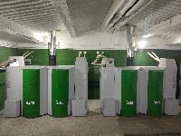 Cascada de calderas okofen en Navarra, instalación relizada por Fonyclim 