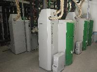 Instalación de caldera Ökofen