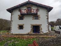 Caserío en Navarra con caldera de pellets Okofen