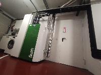 Caldera de biomasa Okofen en La Puebla de Arganzon