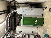 Caldera de pellets okofen para sustituir una caldera de pellets de gama baja en lekumberri Navarra